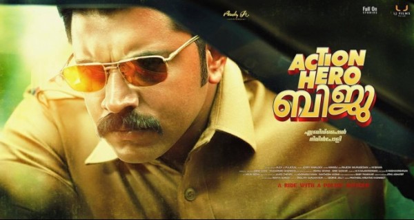 Nivin Pauly's Action Hero Biju movie poster - Photos,Images,Gallery - 36477