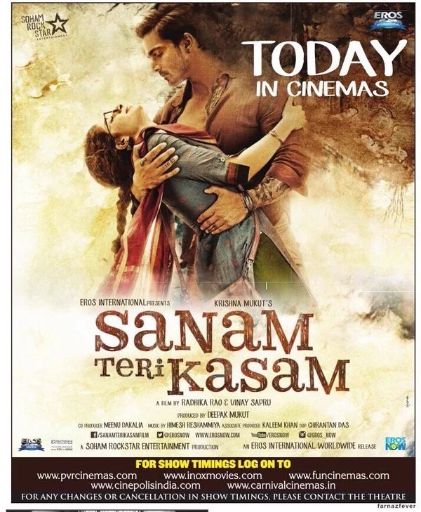 Sanam Teri Kasam Full Movie 2016 Hd 1080p