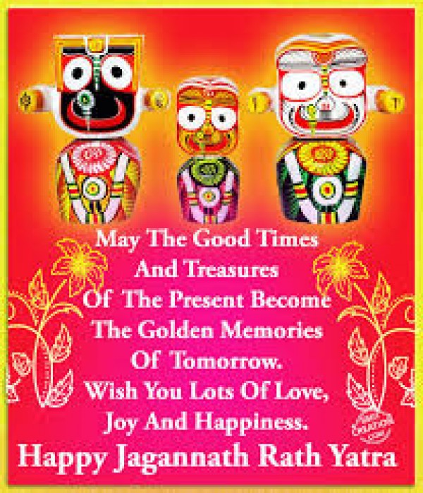 Jagannath Rath Yatra 2016 Quotes, SMS, Messages to share Photos