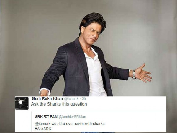 Asksrk Shah Rukh Khans Funny Replies Photosimagesgallery 44406 