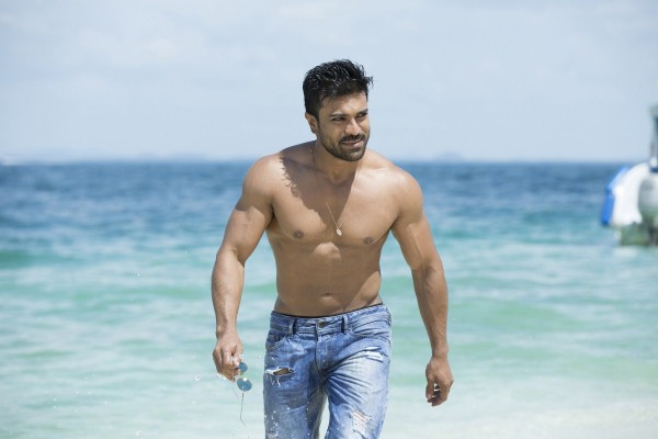 Ram Charan flaunts Six Pack abs in Dhruva - Photos,Images,Gallery - 54704