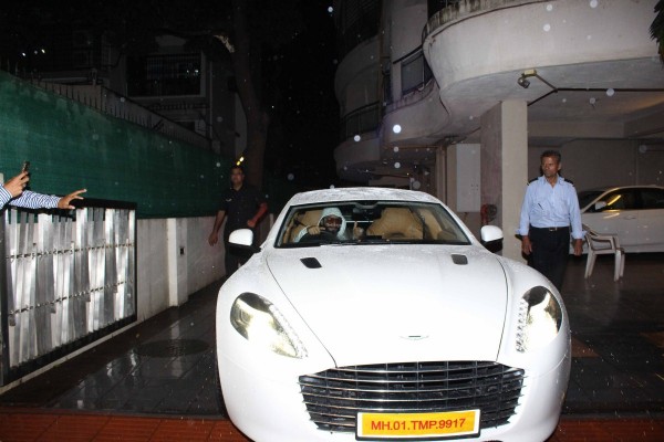 Ranveer Singh With His New Aston Martin Photos Images