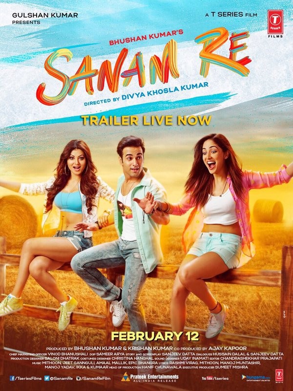 Sanam Re Trailer: Yami Gautam-Pulkit Samrat's love story will leave you