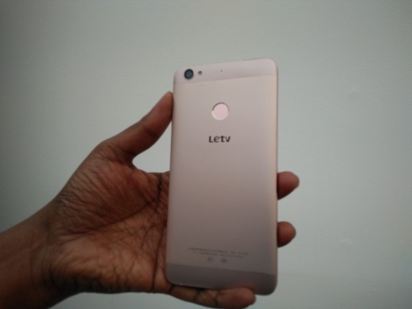 LeEco Le 1s hands on: Great metal design, premium features offered at affordable price