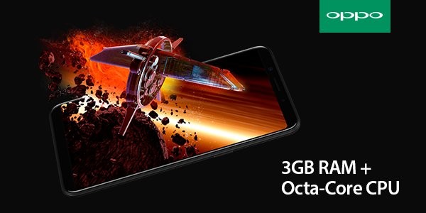 Oppo A83 With 5.7-inch Display Launched In India Oppo A83 With 5.7-inch Display Launched In India