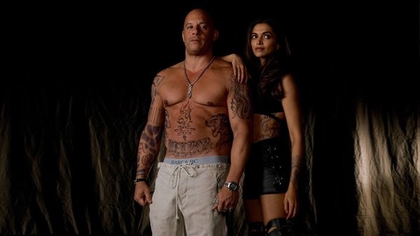Vin Diesel and Deepika Padukone in xXx: The Return of Xander Cage Vin Diesel and Deepika Padukone in xXx: The Return of Xander Cage
