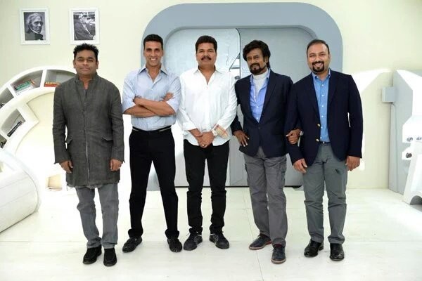 The makers of Rajinikanth’s forthcoming movie 2.0 aka Enthiran 2 have thanked director Rohit Shetty for delaying the release of his movie Golmaal 4. Enthiran 2 (Endhiran)