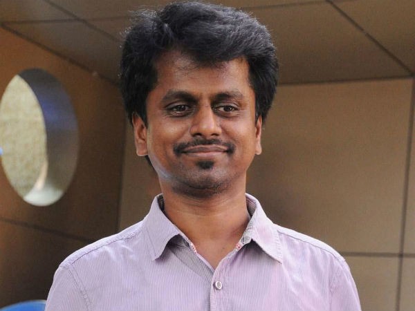 A picture of AR Murugadoss. AR Murugadoss