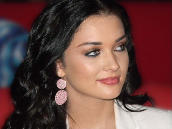 A picture of Amy Jackson. Amy Jackson