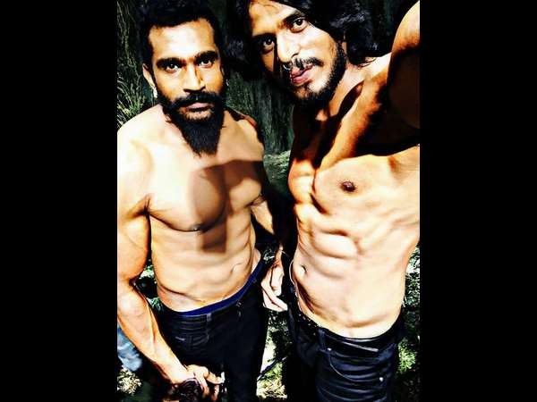 In a shocking incident, two actors have died on the sets of forthcoming Kannada movie Masti Gudi. Raghava Uday and Anil