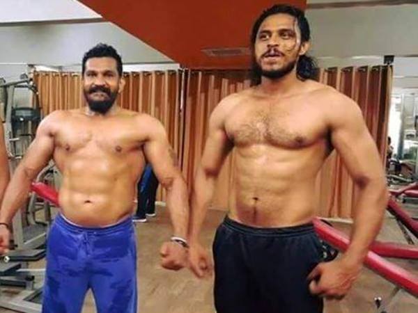 Uday and Anil. Uday and Anil