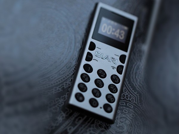 World's smallest Elari GSM phone now in India