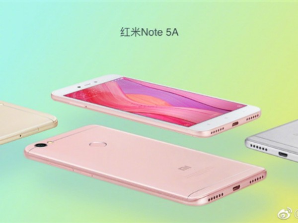 Xiaomi Redmi Note 5 and 5A