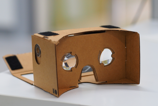 Google Cardboard gets better audio support. Google Cardboard