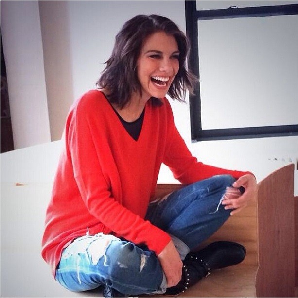 Lauren Cohan Instagram Lauren Cohan Instagram