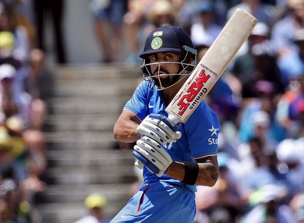 India superstar Virat Kohli will want to his his first century of the series in the 3rd ODI against Australia Virat Kohli India