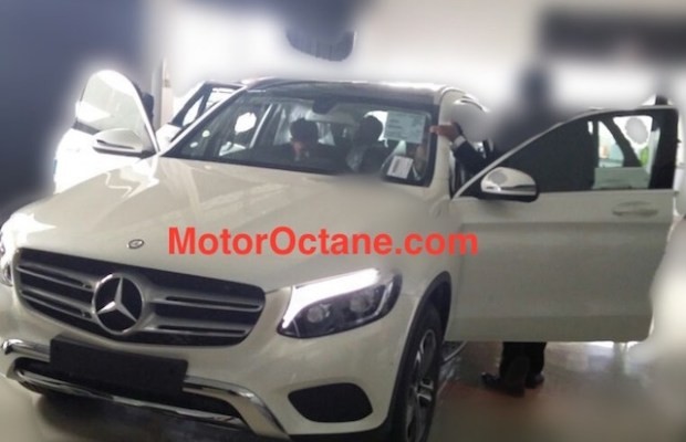 Mercedes-Benz GLC starts arriving at dealerships