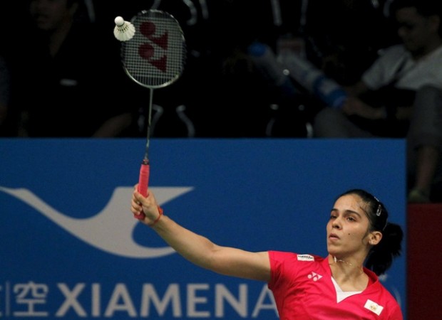 Saina Nehwal is through to the final of China Open 2015 saina