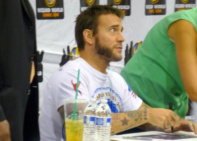 Could we see CM Punk in the octagon in 2016 finally? cm punk