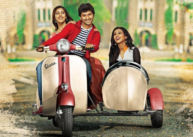 Total worldwide box office collection: Nani’s film fails to cross Rs 30 crore mark. Pictured: Majnu still Majnu
