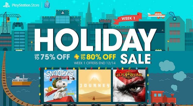 Holiday deals for next week