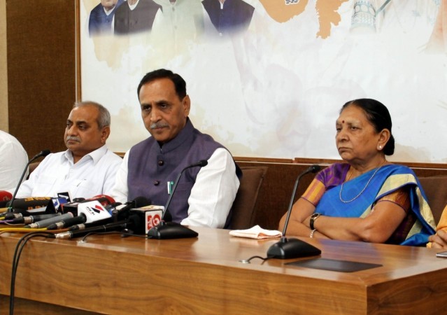 Rupani took charge as Gujarat Chief Minister in August this year after Anandiben Patel stepped down. Vijay Rupani