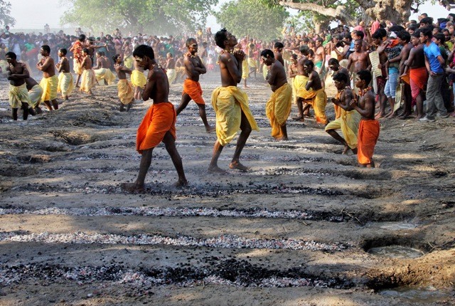 "Danda" festival in Khurda