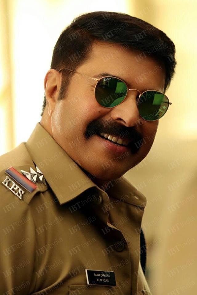 Mammootty back as police officer in Nithin Renji Panicker's untitled