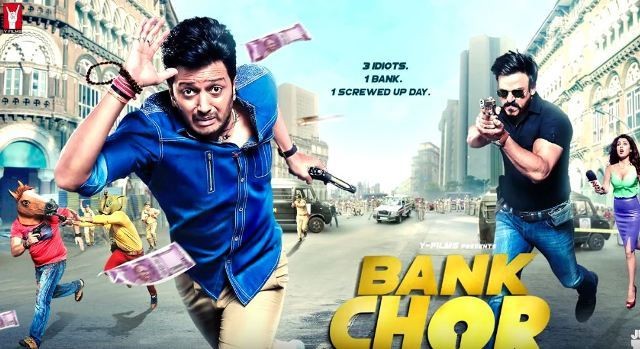 Bank Chor Movie First / 1st Day Collections- Riteish Deshmukh and Vivek Oberoi