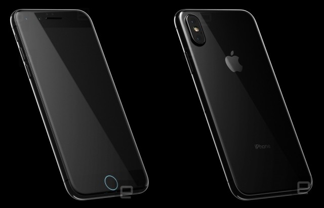 iPhone 8 leaked renders