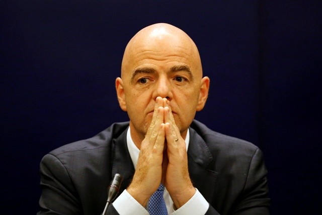 FIFA President Gianni Infantino gianni infantino