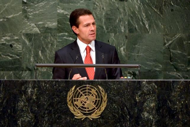 Mexican President Enrique Pena Nieto