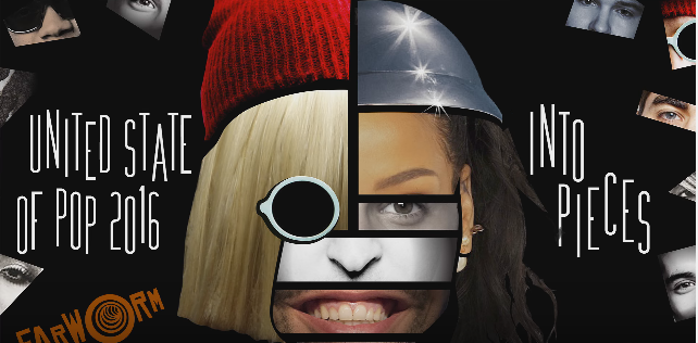 DJ Earworm's United State of Pop 2016 DJ Earworm