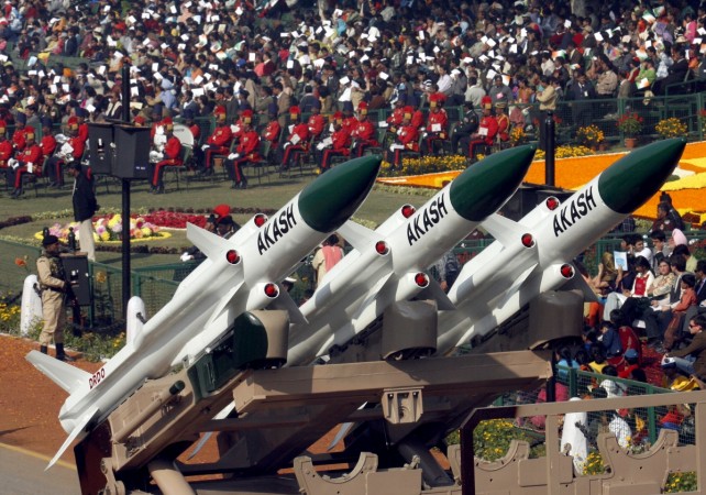 Akash SAM system