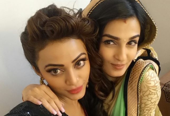"Sarojini" to go off air. Pictured: "Sarojini" co-actors Shiny Doshi and Soni Singh