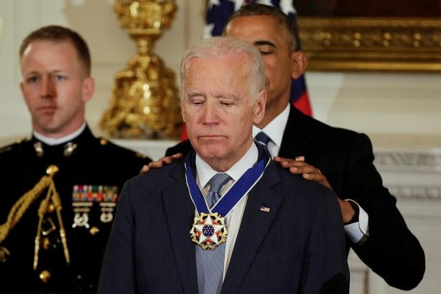 Obama Brings Joe Biden To Tears With Suprise Presidential Medal Of Freedom