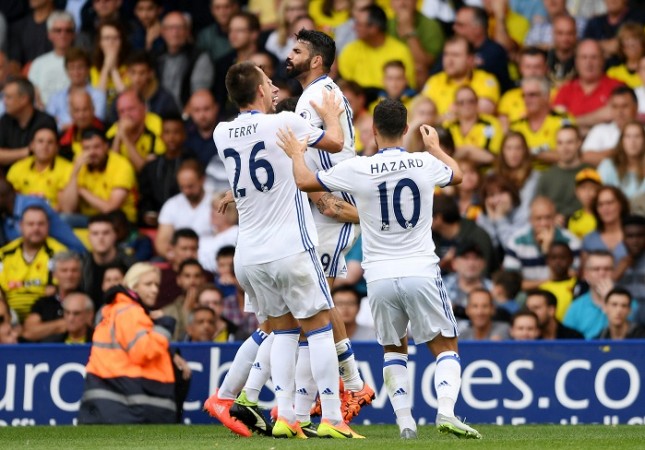 Diego Costa has been impressive this season. Diego Costa Chelsea