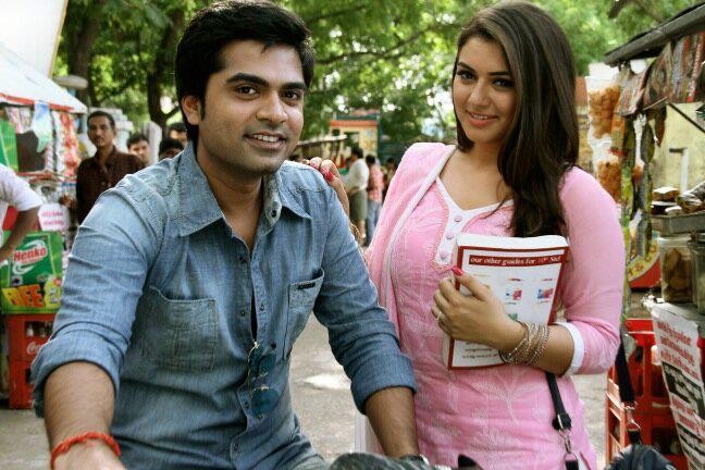 Simbu, Hansika Motwani and Santhanam stills from Vaalu Movie - Photos