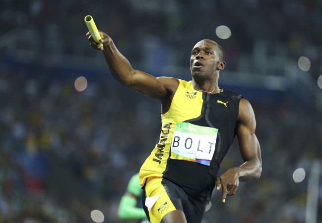 Usain Bolt Usain Bolt relay gold