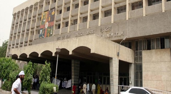 In picture: Safdarjung Hospital. Safdarjung Hospital