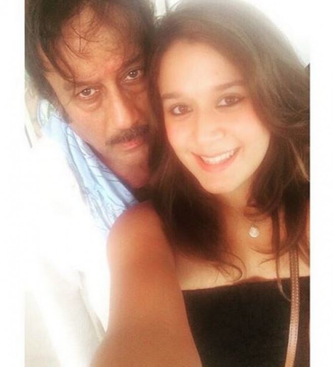 Jackie Shroffs Daughter Krishna Shroff Shares Topless Photos On Instagram