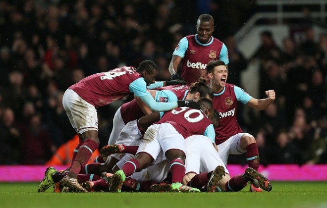 West Ham Liverpool FA Cup