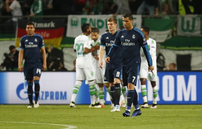 Cristiano Ronaldo Real Madrid Toni Kroos Casemiro Wolfsburg