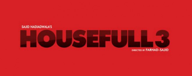 Housefull 3 logo