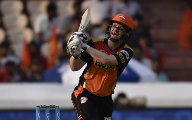 Eoin Morgan Sunrisers Hyderabad