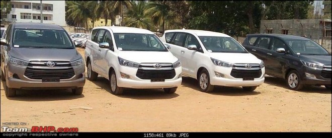 Toyota Innova Crysta