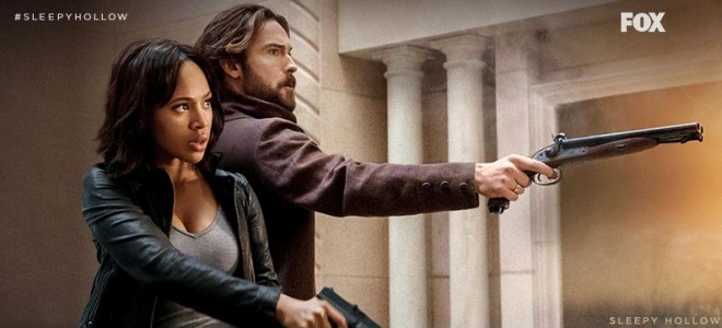 Abbie and Ichabod