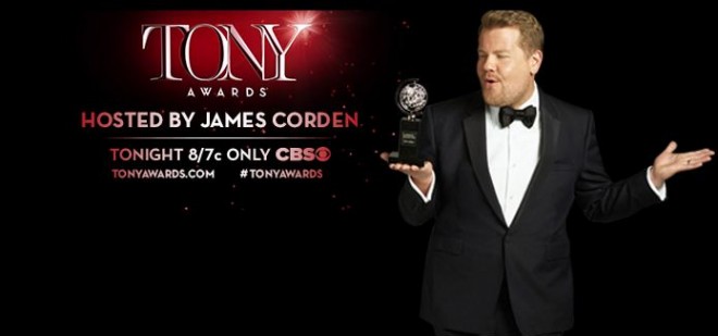 Jamees Corden is the host of Tony Awards 2016