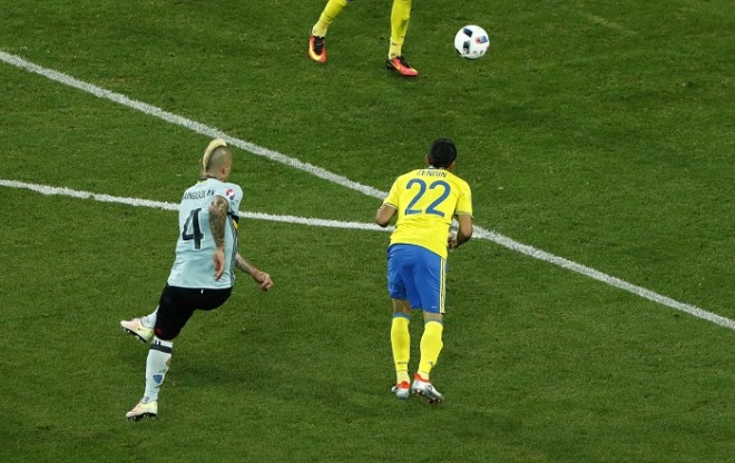 Radja Nainggolan Belgium Sweden