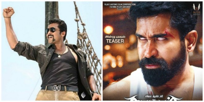 Singam 3 and Saithan